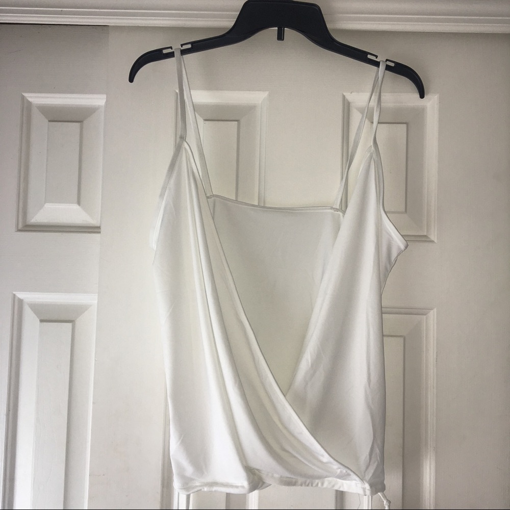 fabletics white tank top